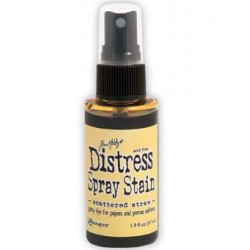 Distress Stain Spray - Colori - Scattered Straw
