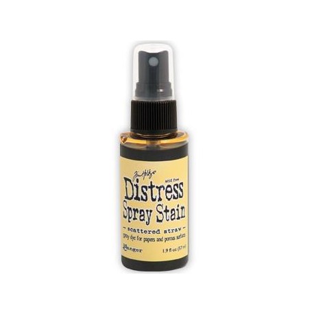 Distress Stain Spray - Colori - Scattered Straw