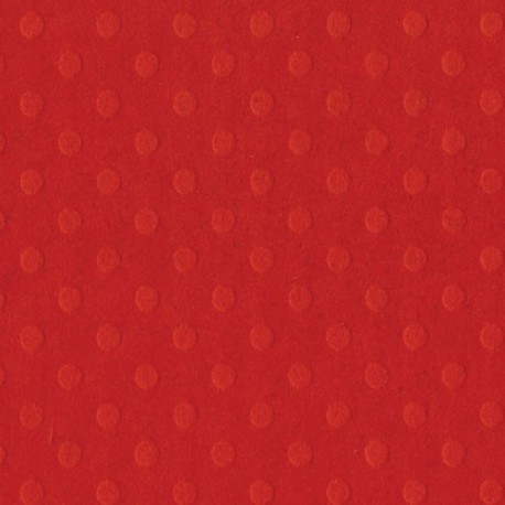 Cartoncino bazzill dots - Fireball