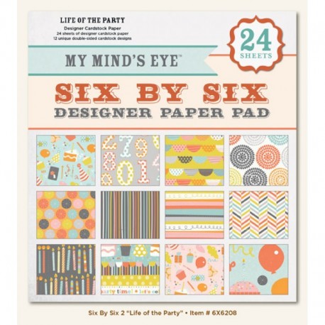 My Mind's Eye - Kit Collezione Life Of The Party - 6x6"