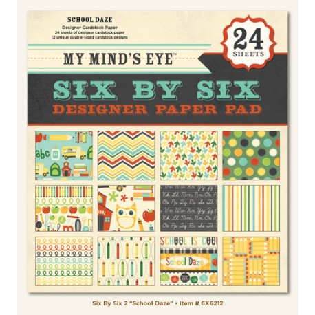 My Mind's Eye - Kit 6x6" - School Daze