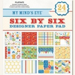 My Mind's Eye - Kit 6x6" - Play Date