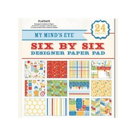 My Mind's Eye - Kit 6x6" - Play Date