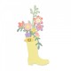 Sizzix - Fustella Thnlits - Rain Boot Planter