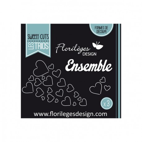 Florileges Design - Fustella - Envol de coeurs