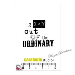 Carabelle - Timbri Cling - A day out of the ordinary