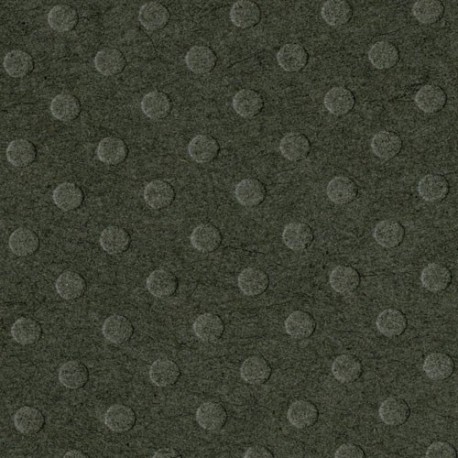 Cartoncino bazzill dots - Pewter