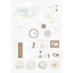 Renke - Stickers - World Globe