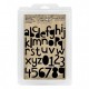 Tim Holtz- Timbro Cling - Cutout Lower