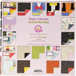 Queen & Co - Paper Pad 12x12" - Around the World