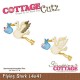 Cottage Cutz - Fustella - Flying Stork