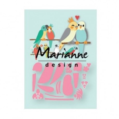 Marianne Design - Fustella - Collectables Eline's birds