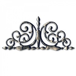Sizzix - Fustella Originals - Curly Gate