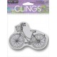 Hero Arts - Timbri Cling - Bike with Basket