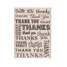Hero Arts - Timbro legno - K5659