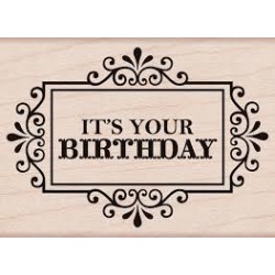 Hero Arts - Timbro legno - It's Your Birthday