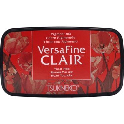Versafine Clair - Tampone - Tulip Red