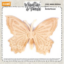 Impronte d'Autore - Fustella - Butterflower