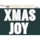 Tommy Design - Scritte in Cornice - XMAS Joy