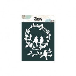 Tommy Design - Le Maschere - Ghirlanda Uccelli