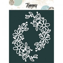 Tommy Design - Le Maschere - Corona di fiori
