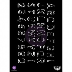 Finnabair - Stencil - alpha