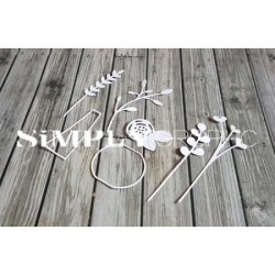 Simply Graphic - Fustella - Bouquet Printanier