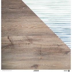 ModaScrap - Carta 12x12" - Wooden Colors 03