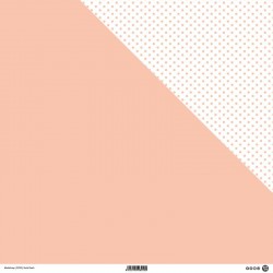ModaScrap - Carta 12"x 12" - Pastel Peach