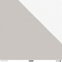 ModaScrap - Carta 12"x 12" - Pastel Taupe