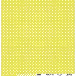 Kesi'Art - Cartoncino étoile cardstock - VERT LIME