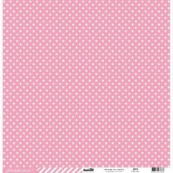 Kesi'Art - Cartoncino étoile cardstock - ROSE