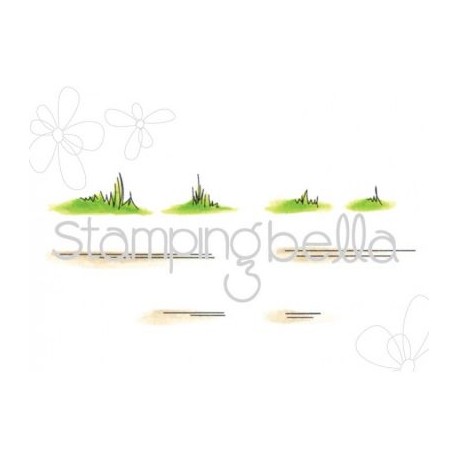 Stamping Bella - Timbri Cling - Grass an Grounds