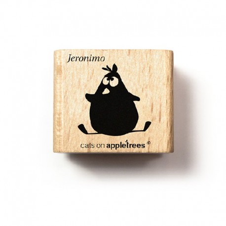 Cats on appletrees - Timbro Legno - Küken Jeronimo (sitzend) 22052