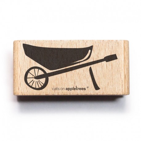 Cats on appletrees - Timbro Legno - Wheelbarrow 27295