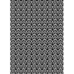 Nellie Snellen - Stencil - flower pattern