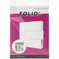 Photoplay - Kit per Album - Maker Series Folio 6 "X6"