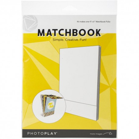 Photoplay - Kit per Struttura - Maker serie Matchbook 4x6"