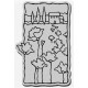 Stampendous  - Timbri cling - Poppy Scene