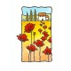 Stampendous  - Timbri cling - Poppy Scene