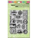 Stampendous  - Timbri cling - Luggage Labels
