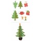 Docrafts - Fustella - Build a Christmas Tree