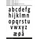 Simple and Basic - Fustella - Alphabet XXL Lower case