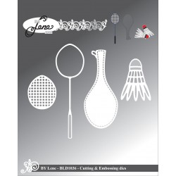 By Lene Dies - Fustella - Badminton