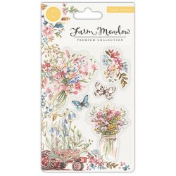 Craft Consortium - Timbri Clear - Florals