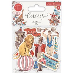 Craft Consortium - Chipboard - Circus