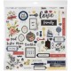 PhotoPlay - Kit Carte  12x12" - We are family