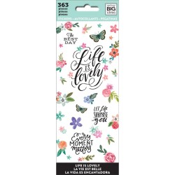 Me&My Big Ideas - Stickers - Life is lovely