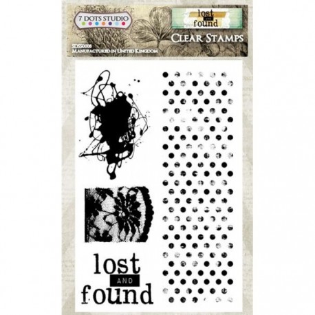7 Dots Studio - Timbri Clear - Lost and Found