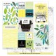 Florileges Design - Carte 12x12" - Yellow 1